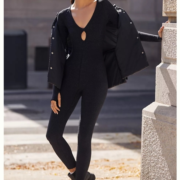 Free People Movement Flash Forward Onesie Leggings Jumpsuit - Picture 2 of 6